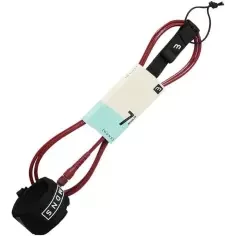 Leash de surf MDNS Longboard Ankle Garnet