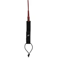 MDNS Longboard Leash Ankle Garnet 2