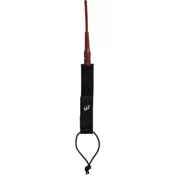 Leash de surf MDNS Longboard Ankle Garnet