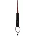 Surf Leash MDNS Longboard Ankle Garnet