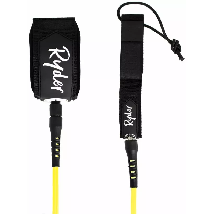 Surf Leash Ryder Yellow