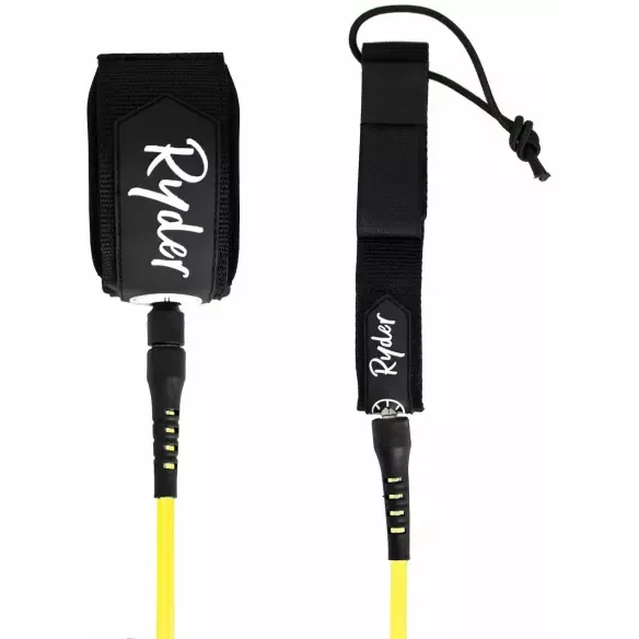 Leash de surf Ryder Yellow