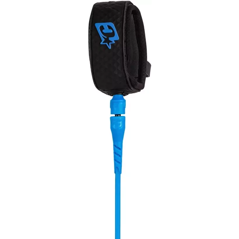 Leash surf Creature Reliance Longboard ANKLE Blue/Black
