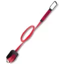 Leash de surf DaKine Kaimana Team Red
