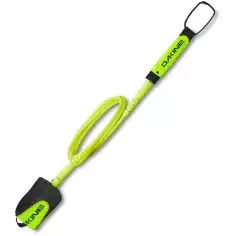 Leash surf DaKine Kaimana Team Lime