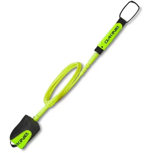 Leash da surf DaKine Kaimana Team Lime