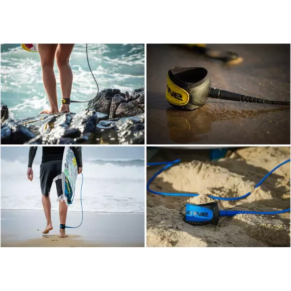Leash da surf DaKine Kaimana John John Florence Red