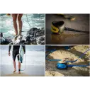 Surf Leash DaKine Kaimana John John Florence Red