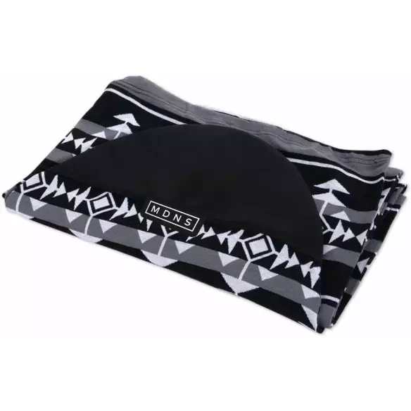Capas de surf Madness Longboard Navajo Black