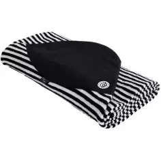 Housse chaussette Madness Longboard Black Stripe