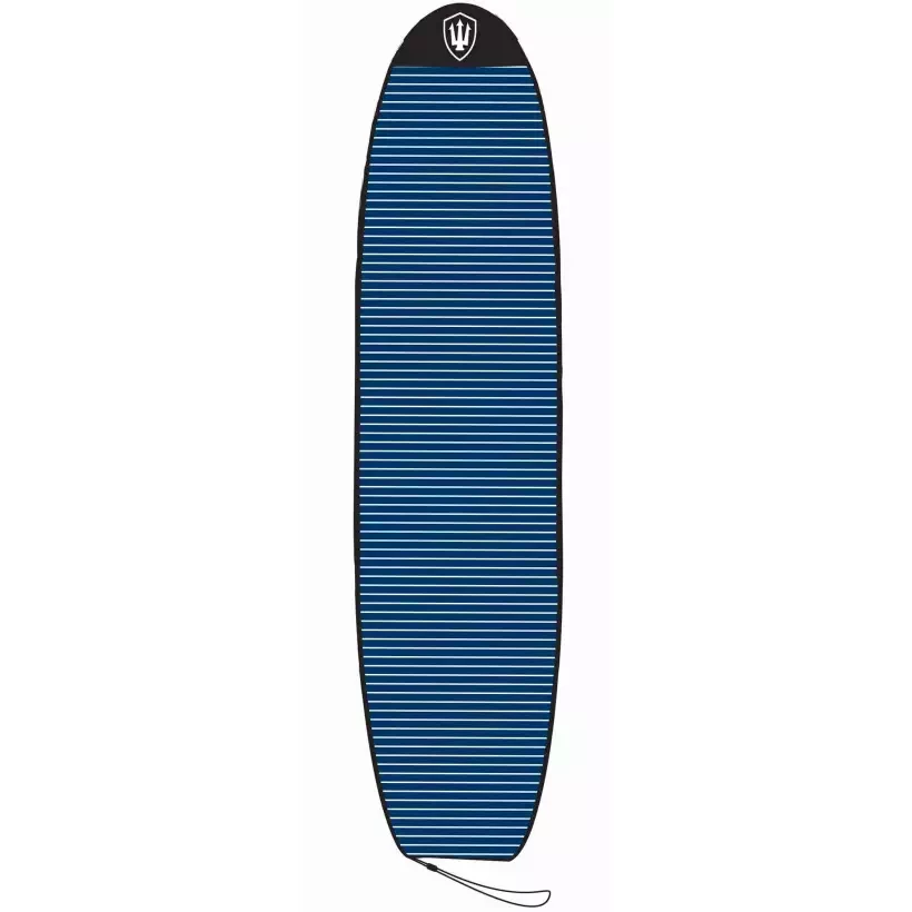 Far King Long surfboard sock Blue Stripes