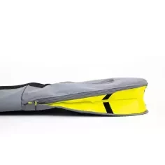 FCS 3DxFit Dayrunner Funboard Grey 2