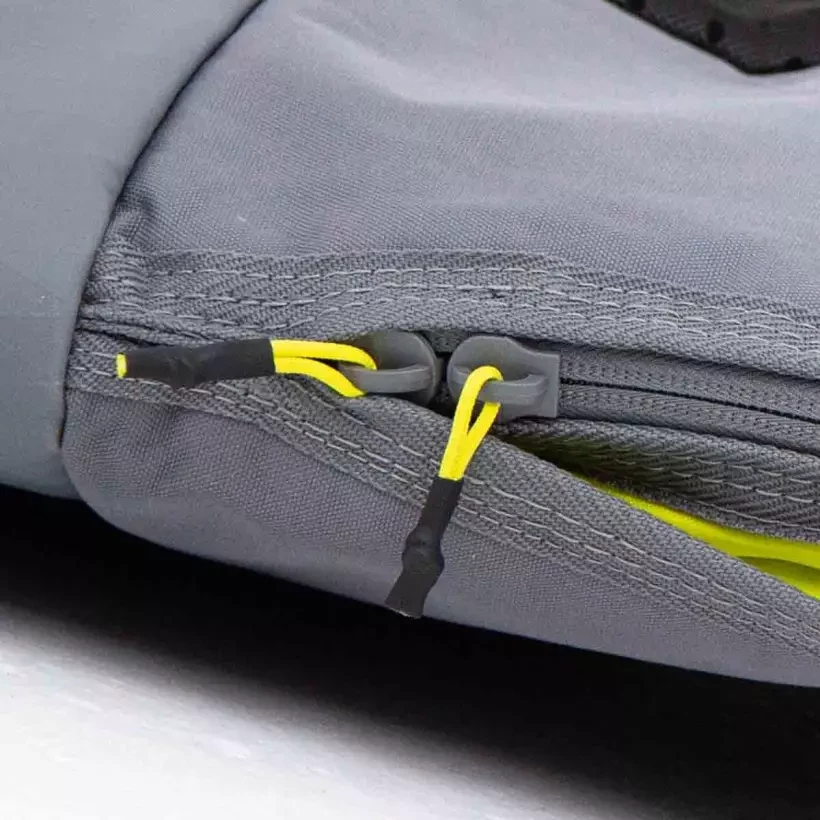FCS 3DxFit Dayrunner Funboard Grey