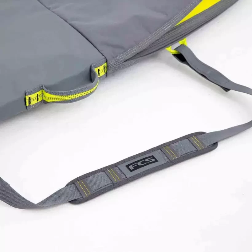 Capas de surf FCS 3DxFit Dayrunner Funboard Grey