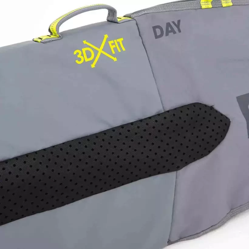 Capas de surf FCS 3DxFit Dayrunner Funboard Grey