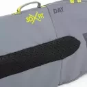 Housse de surf FCS 3DxFit Dayrunner Funboard Grey