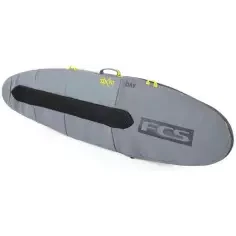 FCS 3DxFit Dayrunner Funboard Grey