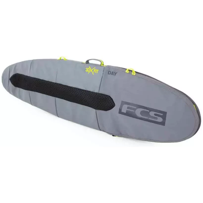 FCS 3DxFit Dayrunner Funboard Grey