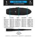 Funda Creatures Day Use Fish DT2.0 Black