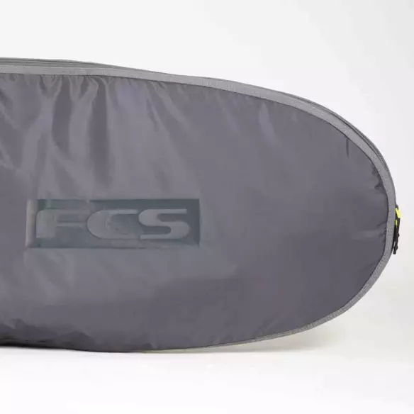 Capas de surf FCS Dayrunner 3D Xfit Longboard Grey