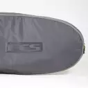 Funda de surf FCS Dayrunner 3D Xfit Longboard Grey