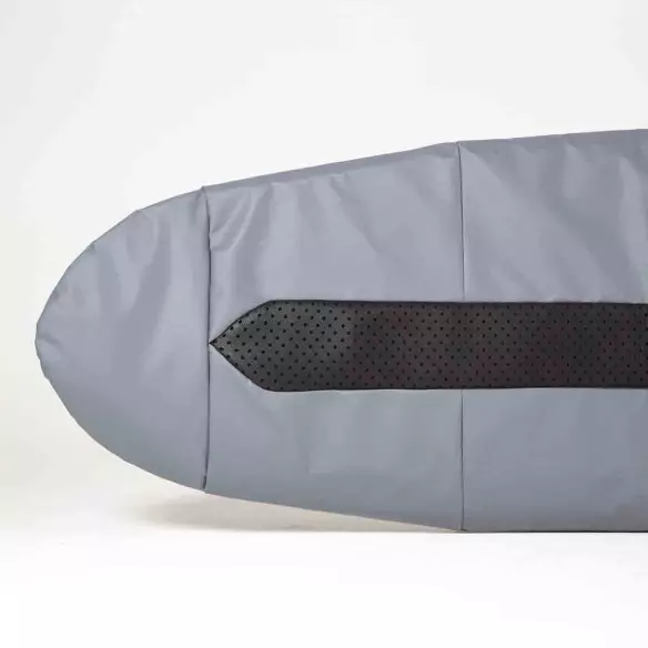 Capas de surf FCS Dayrunner 3D Xfit Longboard Grey