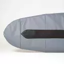 FCS Dayrunner 3D Xfit Longboard Grey