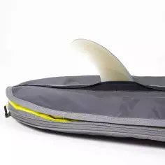 Boardbag surf FCS Dayrunner 3D Xfit Longboard Grey 2