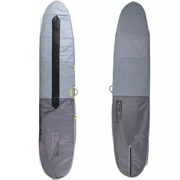 Funda de surf FCS Dayrunner 3D Xfit Longboard Grey