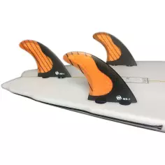 Quilhas surf Mundo Surf MS-1 Carbon Corelite Orange 2