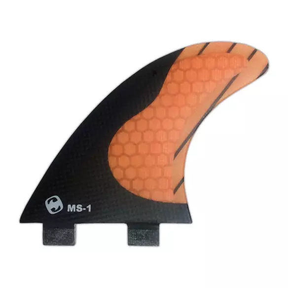 Pinne Mundo Surf MS-1 Carbon Corelite Orange