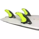 Quillas Mundo Surf MS-1 Carbon Corelite Yellow