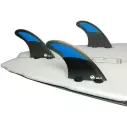 MS-2 Carbon Corelite Fins Blue