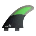 Pinne surf MS-2 Carbon Corelite Green
