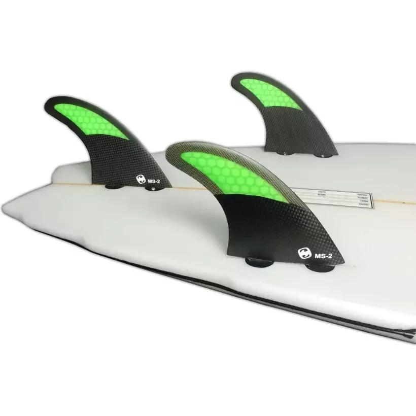 Dérives de surf MS-2 Carbon Corelite Green