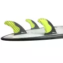 Pinne Mondo-Surf MS-1 Carbon Single Tab Yellow