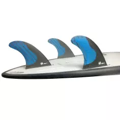 Quilhas surf Mundo-Surf MS-1 Carbon Single Tab Blue 2