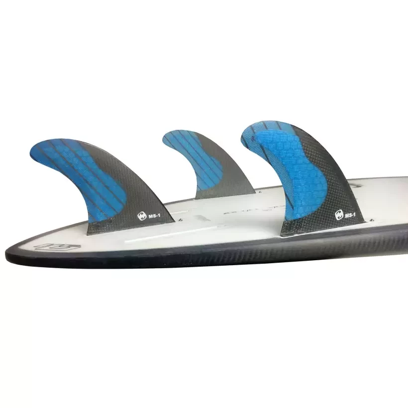 Vinnen Mundo-Surf MS-1 Carbon Single Tab Blue
