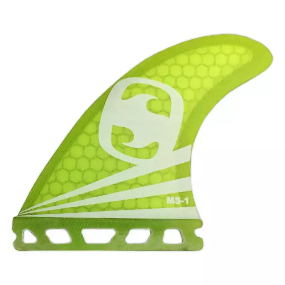 Fins Mundo-surf MS-1 Core Lite Single Tab Yellow