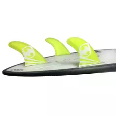 Finnen Mundo-surf MS-1 Core Lite Single Tab Yellow 2