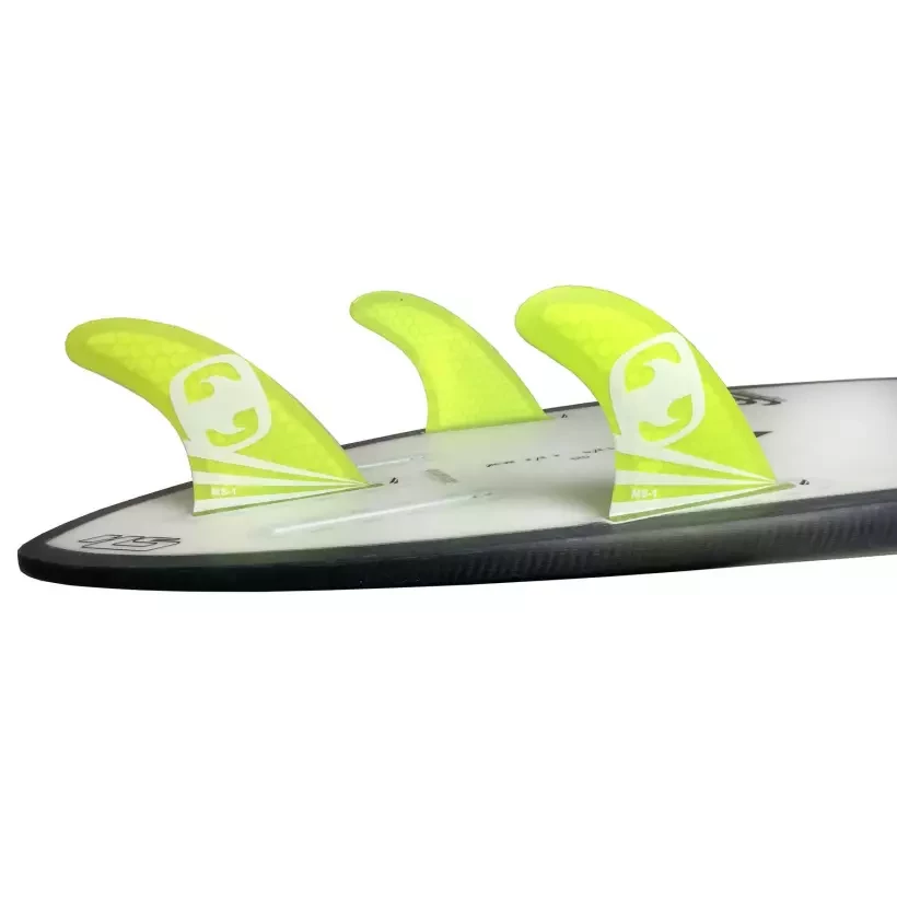 Quillas Mundo-surf MS-1 Core Lite Single Tab Yellow