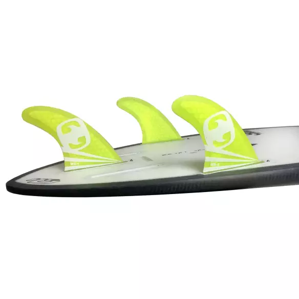 Quillas Mundo-surf MS-1 Core Lite Single Tab Yellow