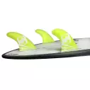 Quilhas surf Mundo-surf MS-1 Core Lite Single Tab Yellow