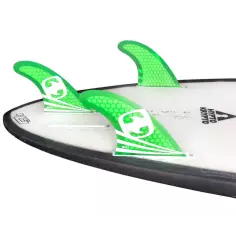 Quillas Mundo-surf MS-1 Core Lite Single Tab Green 2