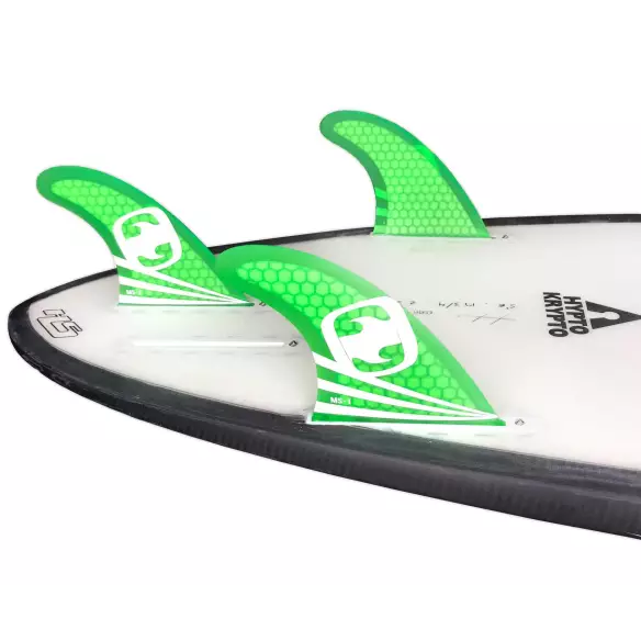 Pinne Mundo-surf MS-1 Core Lite Single Tab Green