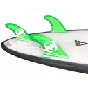 Quillas Mundo-surf MS-1 Core Lite Single Tab Green