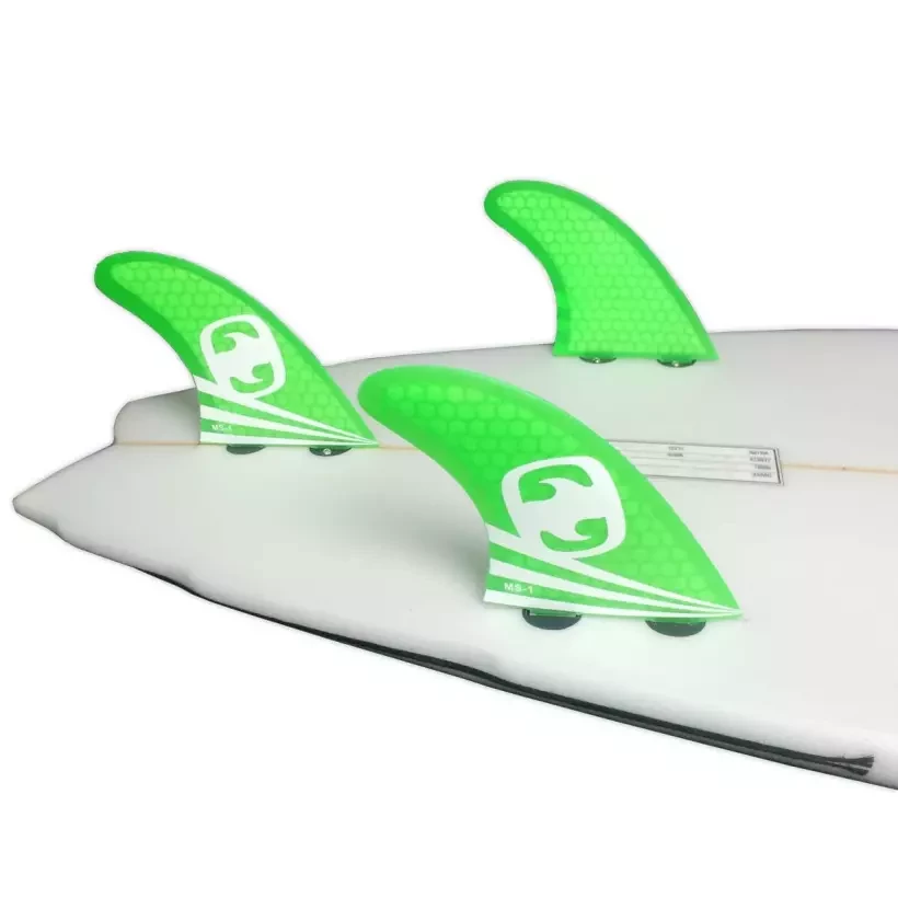Pinne Mundo-Surf MS-1 Corelite Lime