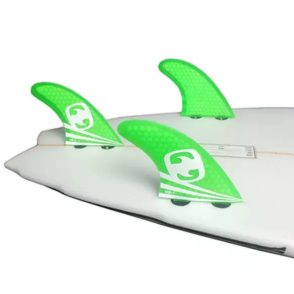 Pinne Mundo-Surf MS-1 Corelite Lime