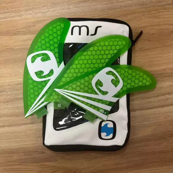 Quilhas Mundo-Surf MS-1 Corelite Lime
