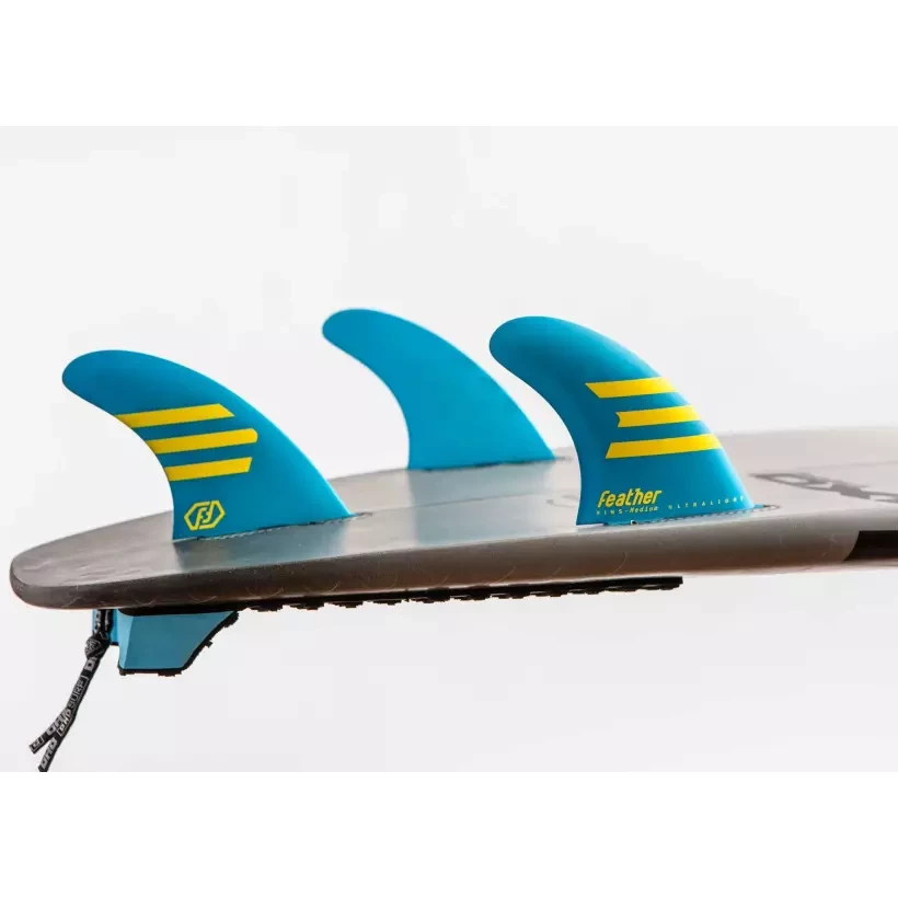 Quilhas surf Feather Ultralight Epoxy HC Blue